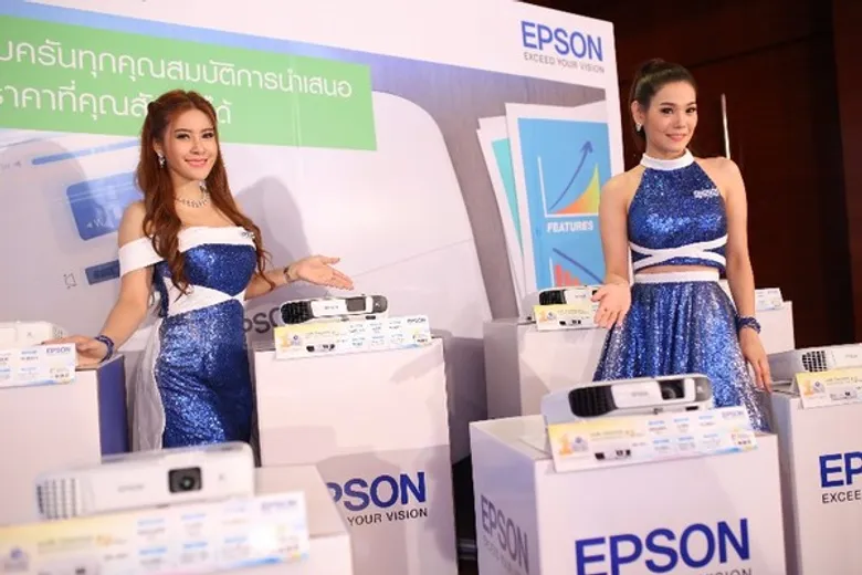 เอปสันย้ำครองเจ้าตลาดอิงค์แท็งค์และโปรเจคเตอร์ ปูพรมสินค้าใหม่จับตลาดองค์กรธุรกิจ