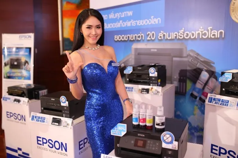 เอปสันย้ำครองเจ้าตลาดอิงค์แท็งค์และโปรเจคเตอร์ ปูพรมสินค้าใหม่จับตลาดองค์กรธุรกิจ