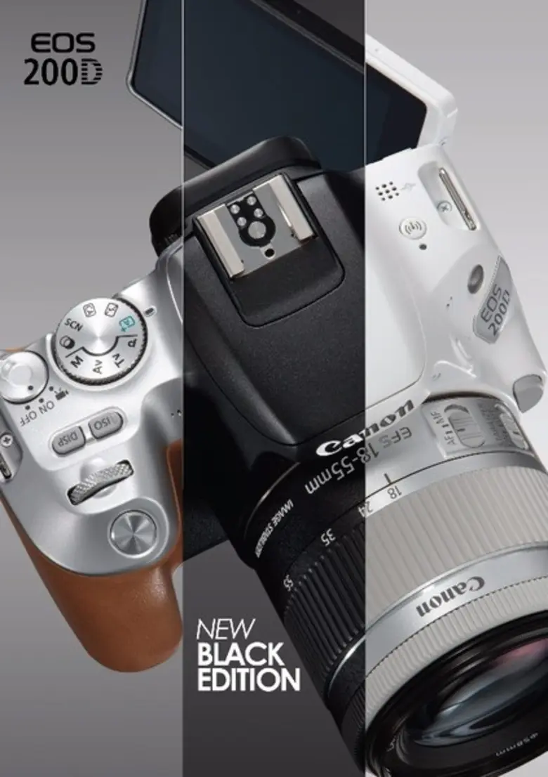 EOS 200D กล้อง DSLR ยุคใหม่ ตัวเล็ก เบาเกินคาด ให้คุณสนุกกับการถ่ายภาพได้ดังใจ มีให้เลือก 3 สี 3 สไตล์