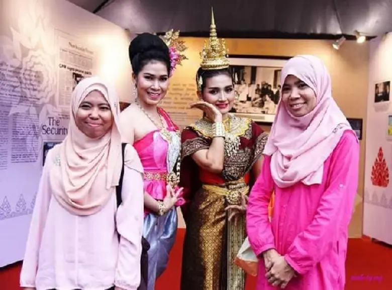 มรภ.สงขลา โชว์ วธ. ฉลอง 60 ปีความสัมพันธ์ทางการทูตไทย-มาเลเซีย