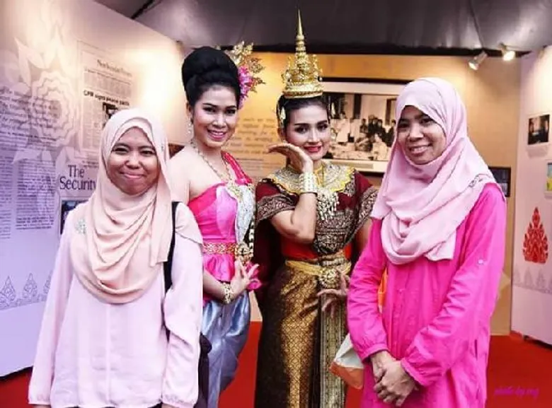มรภ.สงขลา โชว์ วธ. ฉลอง 60 ปีความสัมพันธ์ทางการทูตไทย-มาเลเซีย