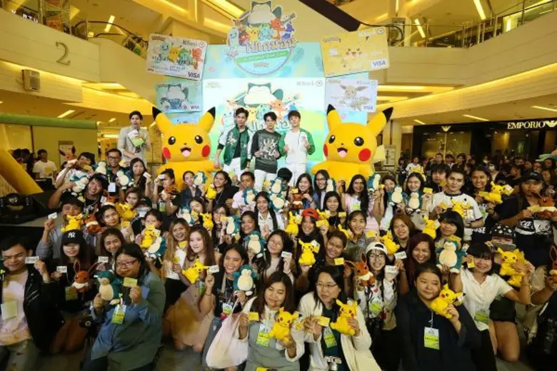 ธนาคารกสิกรไทยจัดงาน "โลกของโปเกมอน By K-...