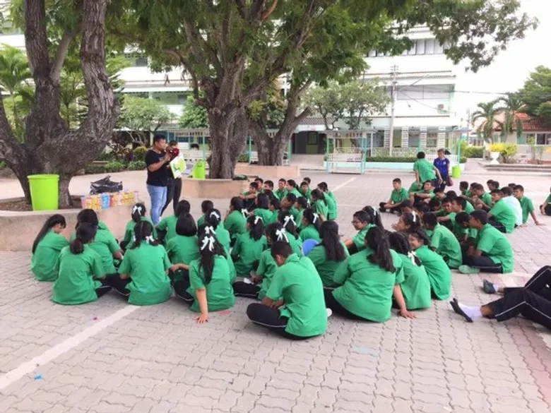 อ.ส.พ. จัดกิจกรรมวันเยาวชนแห่งชาติ ประจำปี 2560