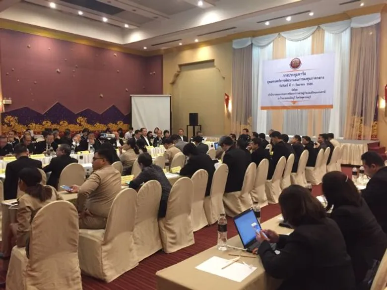 รมต.สุวิทย์ เมษินทรีย์ ระดมพลังประชุมยุทธศาสตร์การพัฒนาและการลงทุนภาคกลาง พร้อมตรวจเยี่ยมธนาคารข้าวสาร กองทุนหมู่บ้านย่านยาว สุพรรณบุรี
