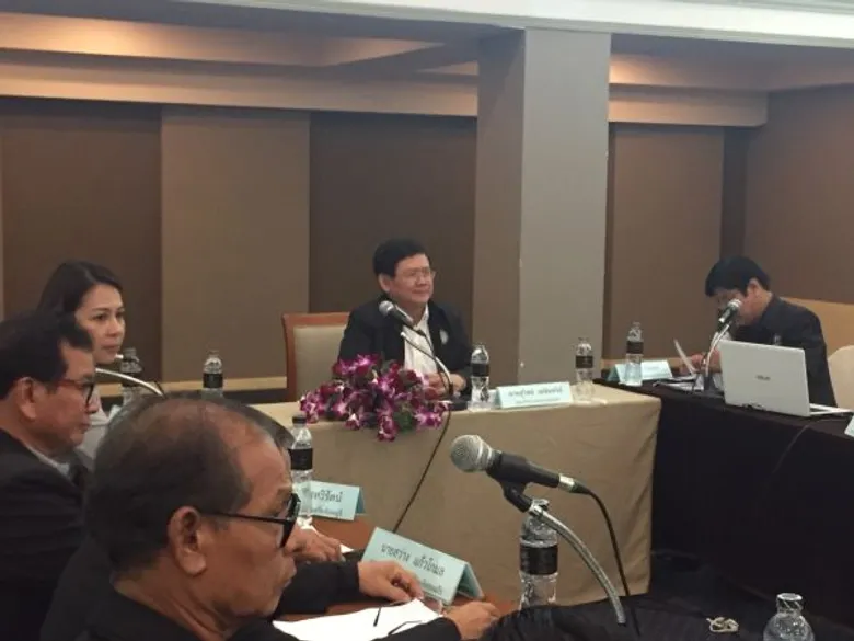 รมต.สุวิทย์ เมษินทรีย์ ระดมพลังประชุมยุทธศาสตร์การพัฒนาและการลงทุนภาคกลาง พร้อมตรวจเยี่ยมธนาคารข้าวสาร กองทุนหมู่บ้านย่านยาว สุพรรณบุรี