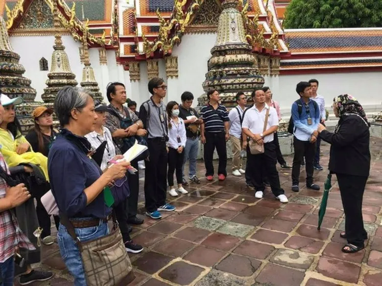 กรมการท่องเที่ยวติวเข้มมัคคุเทศก์ 6 ภาษา เพิ่มทักษะ ความสามารถในการสื่อสารภาษาต่างประเทศและความรู้ต่างๆ เพื่อรองรับนักท่องเที่ยว