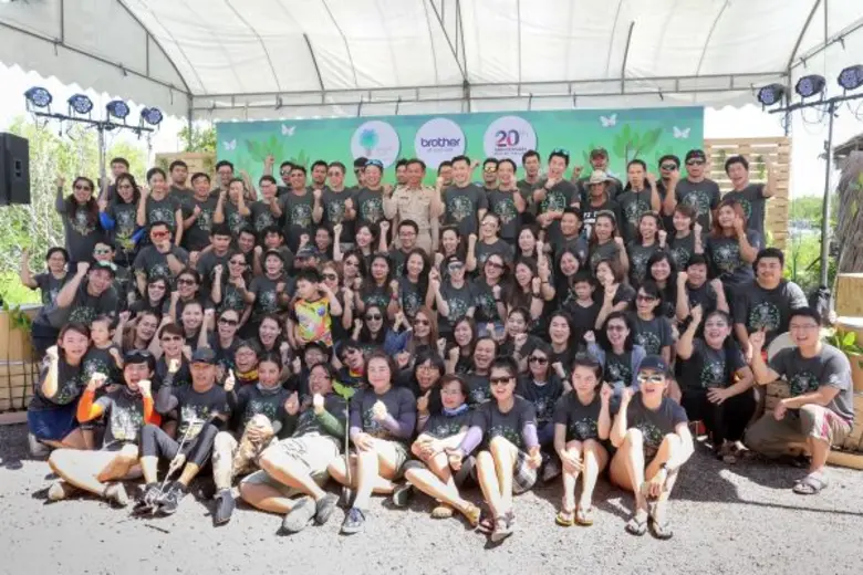 บราเดอร์ ร่วมกิจกรรมปลูกป่าชายเลนฟื้นฟูชายฝั่งไทย และอนุรักษ์ธรรมชาติ ในโครงการ 'บราเดอร์อาสาอนุรักษ์และฟื้นฟูธรรมชาติป่าชายเลน ครั้งที่ 9’
