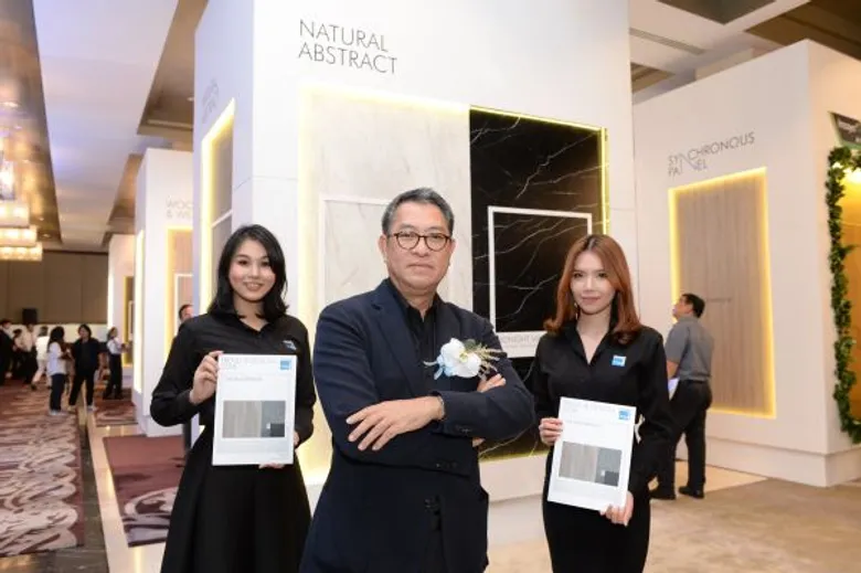 “พาเนล พลัส” ดึงนวัตกรรมแห่งวัสดุทดแทนไม้มาบรรจบกับดีไซน์ร่วมสมัยในงาน “Trend & Design 2018” พร้อมเปิดตัวไม้เคลือบเมลามีนลายหินอ่อนครั้งแรกในไทยและคอลเล็คชั่นล่าสุดที่ได้รับแรงบันดาลใจจากธรรมชาติ