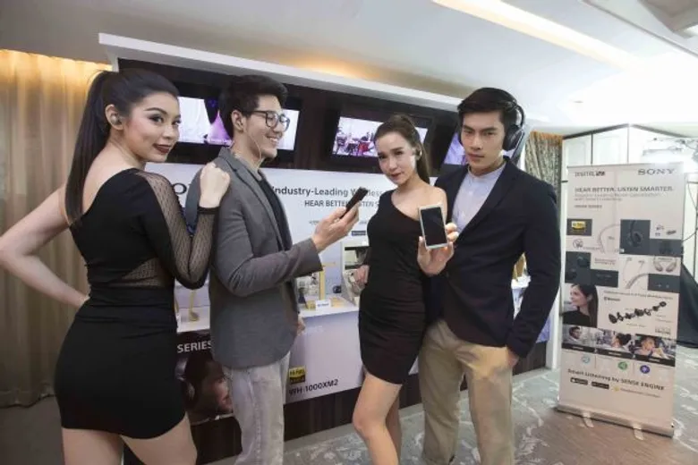 โซนี่ไทย ส่งทัพผลิตภัณฑ์เครื่องเสียงไลน์อัพใหม่ล่าสุด สร้างมิติใหม่ของการฟังเพลงที่ครบเครื่องด้วยคุณภาพและสไตล์ ภายใต้แนวคิด H.ear Your Colors – Hear Better, Listen Smarter