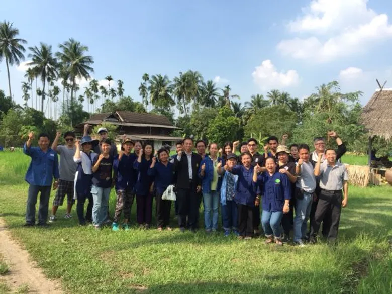 ผู้ตรวจราชการ กระทรวงเกษตร เยี่ยมชม “สามพรานโมเดล” ชมต้นแบบ พัฒนาห่วงโซ่อุปทานสินค้าเกษตรอินทรีย์สู่ความอย่างยั่งยืน