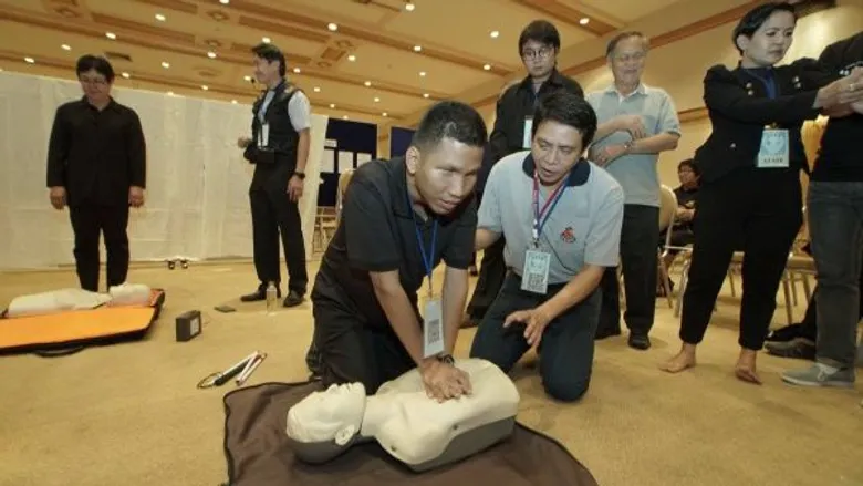 สพฉ.ผนึกภาคีเครือข่ายจัดประชุมวิชาการการแพทย์ฉุกเฉินเครือข่ายภาคประชาชน ระดับชาติ ครั้งที่1