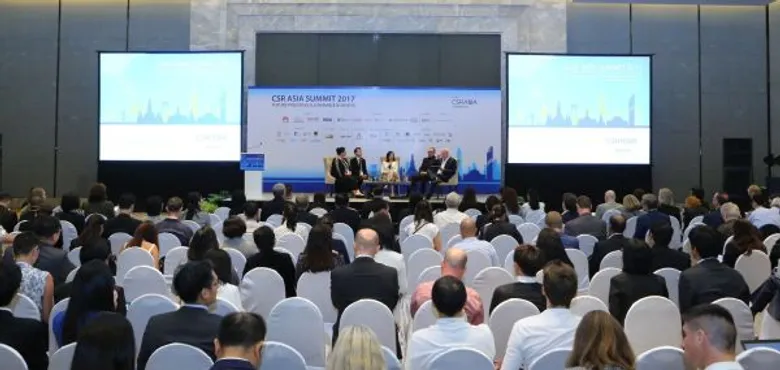 การประชุม CSR Asia Summit ในกรุงเทพฯ ดึงผู้นำทางความคิดและนักธุรกิจกว่า 500 คน เข้าร่วมหารือ แนวทางการวิเคราะห์ และรับมือกับธุรกิจที่ยั่งยืนในอนาคต