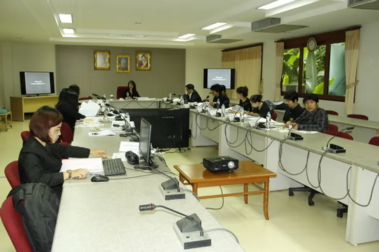 ประชุมคณะอนุกรรมการพัฒนาธุรกิจและประชาสัมพันธ์ อ.ส.พ. ครั้งที่ 9/2560