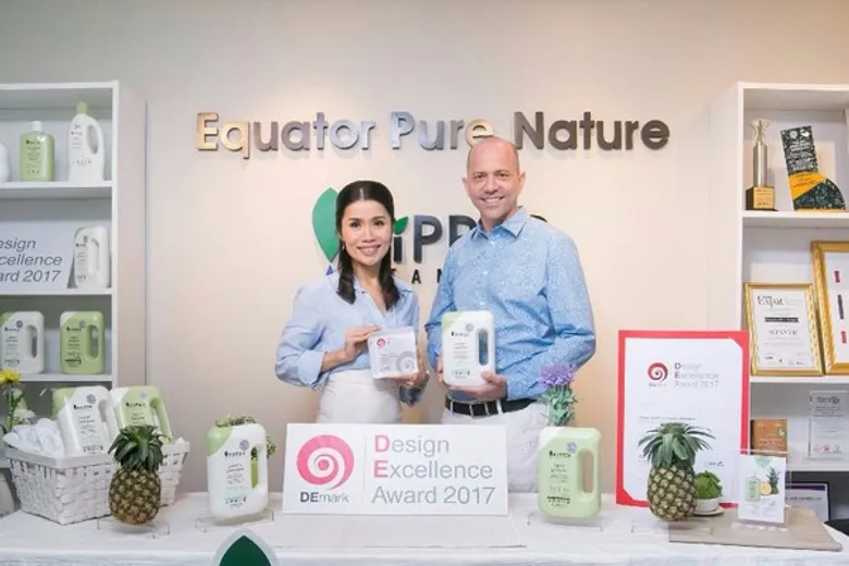 พิพเพอร์ สแตนดาร์ด แบรนด์ไทยคุณภาพ คว้ารางวัล Design Excellence Award 2017