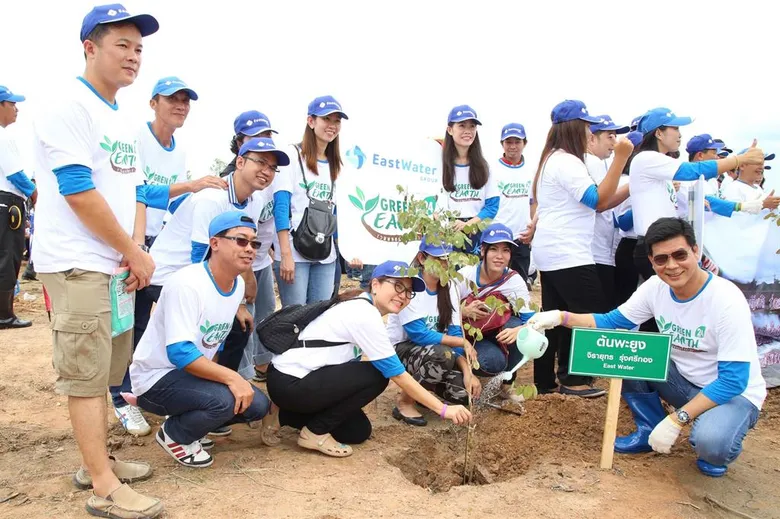 25 ปี อีสท์ วอเตอร์ “Steps of Growth” การพัฒนาอย่างไม่หยุดยั้งเพื่อการเติบโตสู่ความยั่งยืน