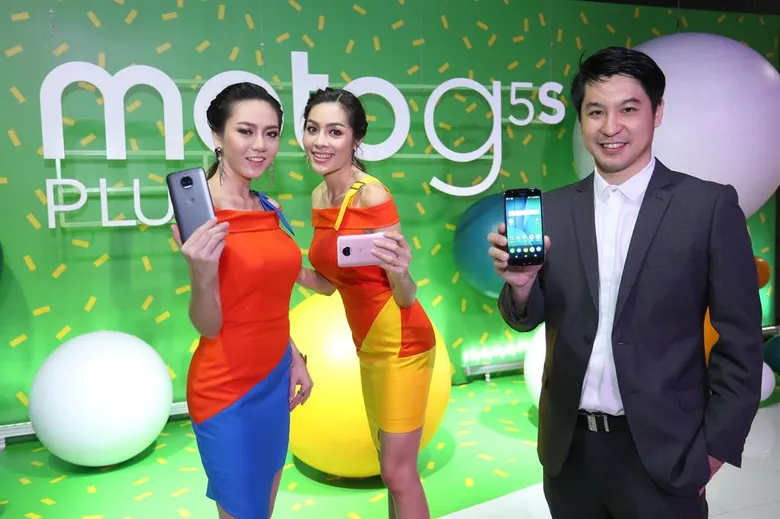 โมโตโรล่า เปิดตัว moto g5s และ moto g5s plus สมาร์ทโฟนรุ่นพิเศษจากตระกูล moto g อัดแน่นด้วยคุณสมบัติเหนือชั้น