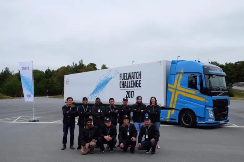 วอลโว่ ทรัคส์ ได้ผู้ชนะเลิศจากการแข่งขันสุดยอดนักขับประหยัดน้ำมัน Fuelwatch Challenge Grand Final 2017 ณ ประเทศสวีเดน