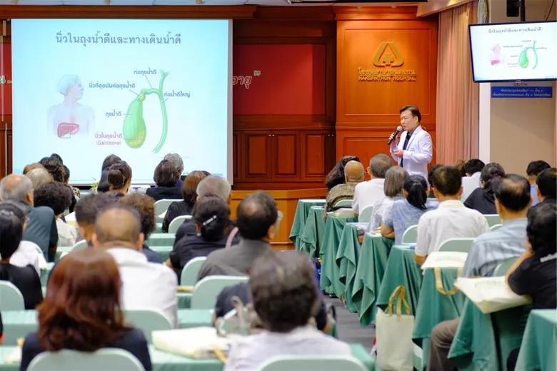 “โรคระบบทางเดินอาหาร” ปัญหาว้าวุ่นใจ…วัยสูงอายุ