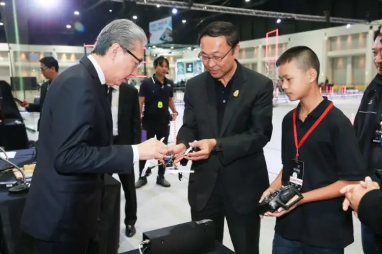 ผ่านพ้นไปแล้วกับงานนิทรรศการนานาชาติ "ดิจิทัลไทยแลน...