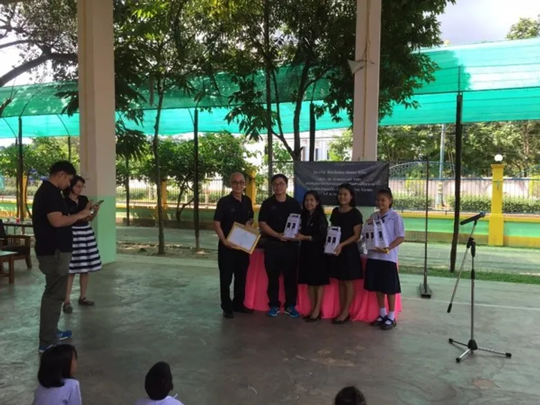 เลิศ ดีเวลลอปเมนท์ ร่วมสนับสนุนกิจกรรมเพื่อสังคม