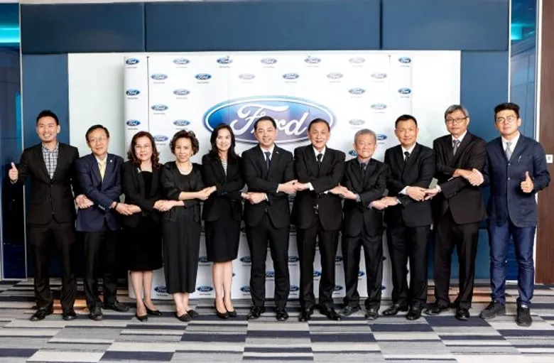 ฟอร์ดจับมือ 9 พันธมิตรผู้จำหน่ายฟอร์ด เดินหน้าขยายโชว์รูมและศูนย์บริการให้ครอบคลุมทุกพื้นที่ทั่วประเทศ