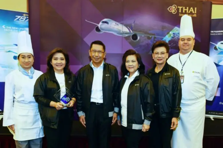 เมื่อเร็วๆ นี้ ณ สำนักงานใหญ่ การบินไทย น...