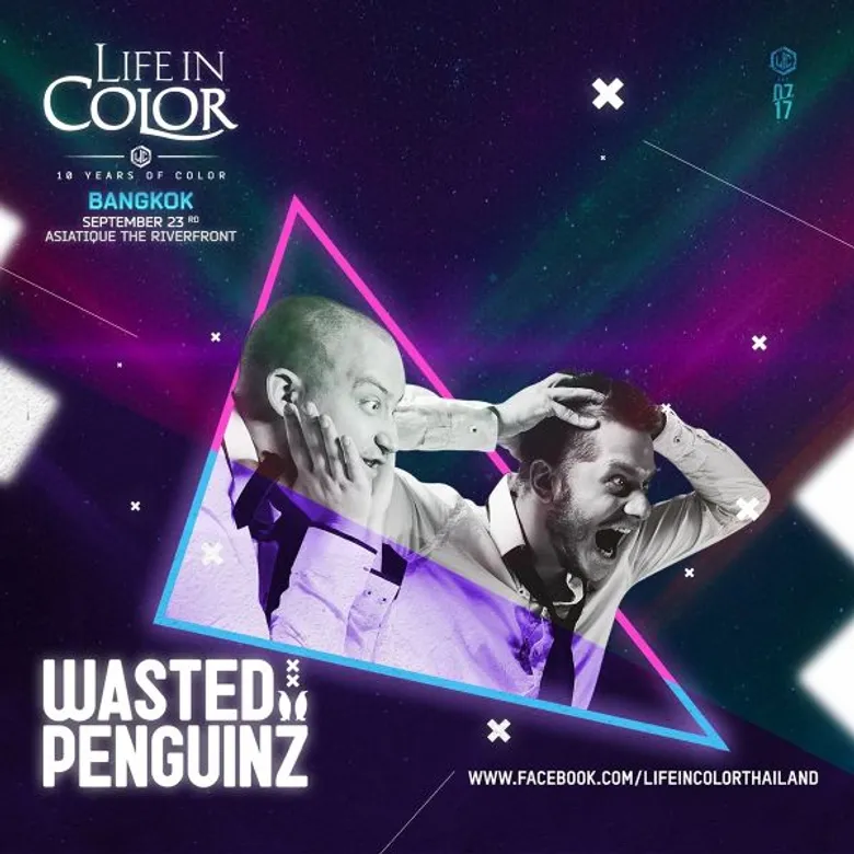 Andrew Rayel นำทีมดีเจระดับโลก ร่วมปาร์ตี้สาดสีครั้งแรกในไทย LIFE IN COLOR “ World’s Largest Paint Party ” Thailand SECTION X
