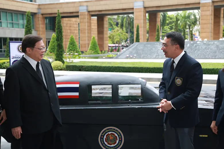 STC ขอน้อมนำศาสตร์พระราชา “พลังงานทดแทน” พัฒนารถยนต์พลังงานแสงอาทิตย์ STC-2 แข่งขันเวทีระดับโลก