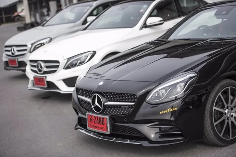 BENZ TTC Driving Experience เบนซ์ทีทีซีเสริมทักษะการขับขี่ปลอดภัยให้ลูกค้า