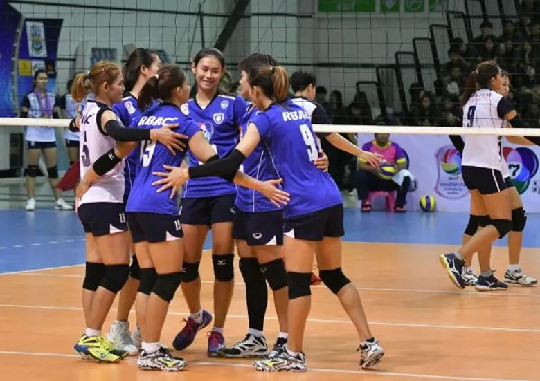 "ม.รัตนบัณฑิต" ซิวแชมป์ แชมป์กีฬา 7 สี วอลเลย์บอล อุดมศึกษา 2017