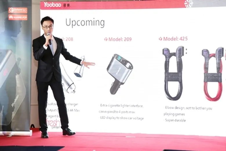 Yoobao Fresh Gadget