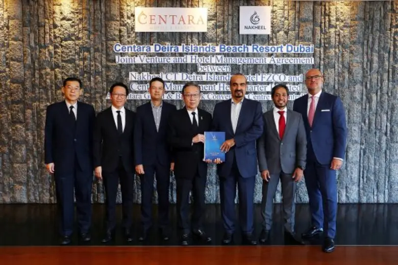 Hotel management agreement confirmed as j...