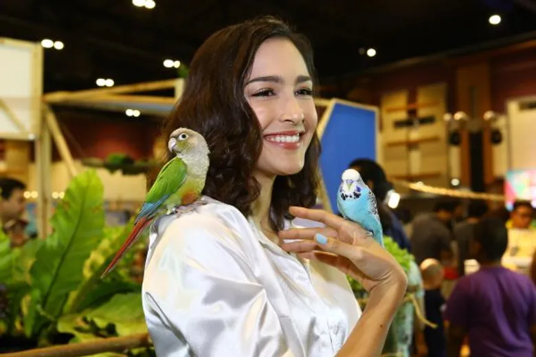 เซฟฟานี่ พ้อยท์ พาเที่ยวงาน “We Love Pets ครั้งที่ 7 Circus in Wonderland” รวมตัวคนรักนก หลงรักกระต่าย แน่นงาน !!!