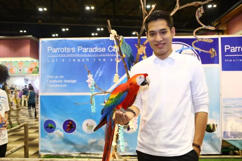 เซฟฟานี่ พ้อยท์ พาเที่ยวงาน “We Love Pets ครั้งที่ 7 Circus in Wonderland” รวมตัวคนรักนก หลงรักกระต่าย แน่นงาน !!!
