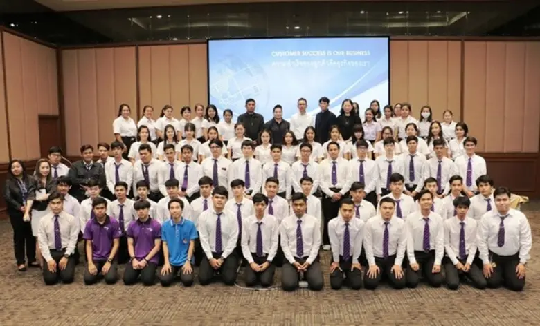 มหาวิทยาลัยเทคโนโลยีราชมงคลพระนคร นำคณะนั...