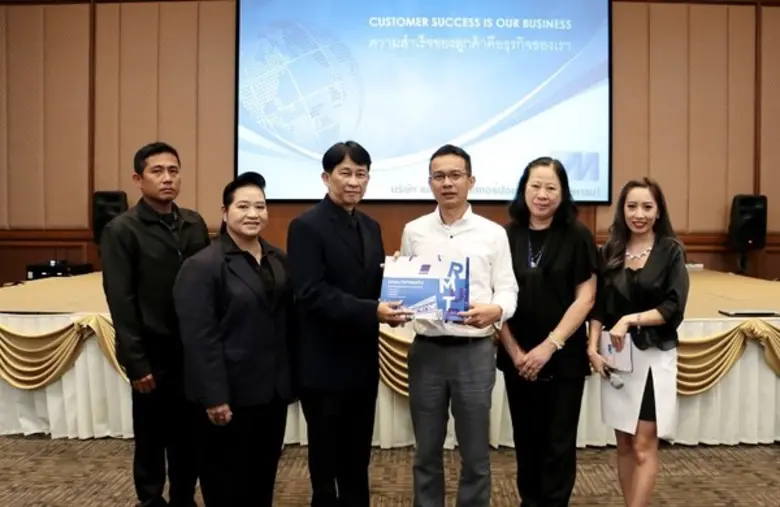 มหาวิทยาลัยเทคโนโลยีราชมงคลพระนคร เยี่ยมชมเมโทรซิสเต็มส์ฯ