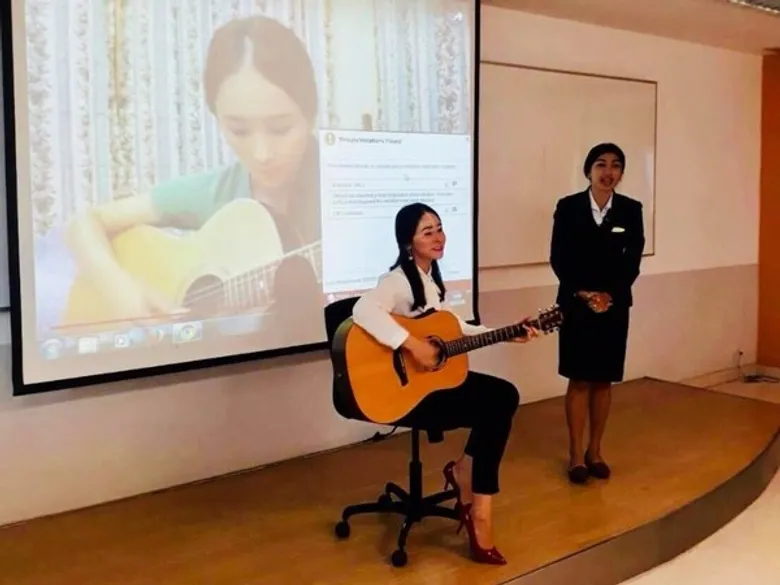 SPU : สักวันที่ฉันมีเธอ “เจนนี่” ศิลปินนักร้องค่าย Music Union ร่วมถ่ายทอดประสบการณ์จริง "การสร้างตัวตน (Self-Identity) ในสื่อ Social Media" นศ.การจัดการการท่องเที่ยว ม.ศรีปทุม