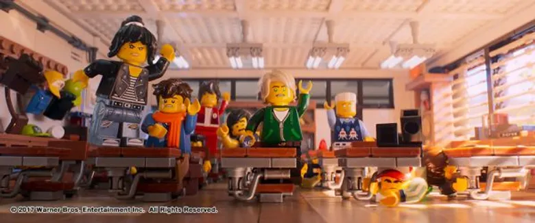 Movie Guide: ภาพยนตร์ The LEGO Ninjago Movie เดอะ เลโก้ นินจาโก มูฟวี่ เข้าฉาย 5 ตุลาคม ในโรงภาพยนตร์