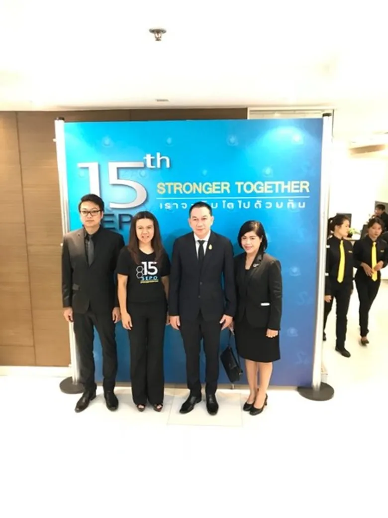 นายภาณุพล รัตนกาญจนภัทร ผู้อำนวยการองค์การตลาด ร่วมงานวันคล้ายวันสถาปนา ครบรอบ 15 ปี สคร.