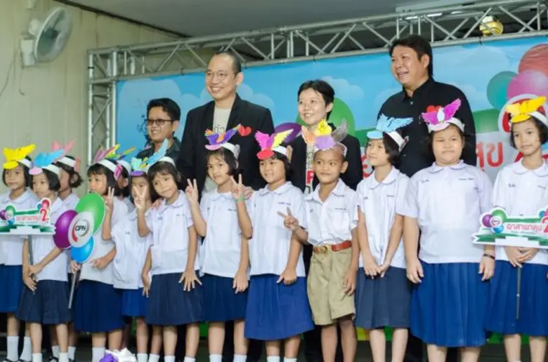 'ซีพีเอ็น’ นำทีมพลังอาสาเซ็นทรัลพลาซา ศาลายา สานต่อกิจกรรม “อาสาพาสุข โครงการเพาะกล้าปัญญาไทย” ณ โรงเรียนบ้านบางเตย จ.นครปฐม