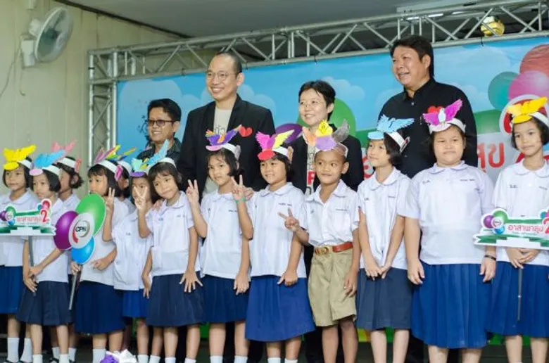 'ซีพีเอ็น’ นำทีมพลังอาสาเซ็นทรัลพลาซา ศาลายา สานต่อกิจกรรม “อาสาพาสุข โครงการเพาะกล้าปัญญาไทย” ณ โรงเรียนบ้านบางเตย จ.นครปฐม