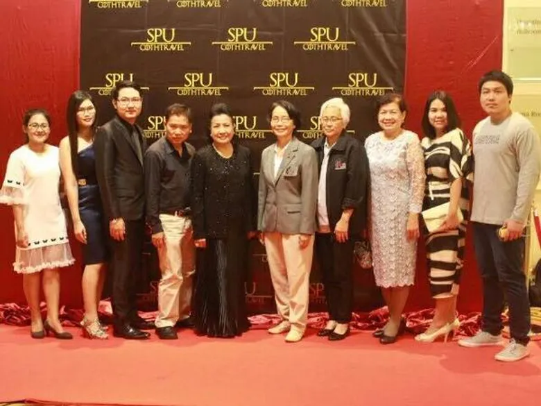 SPU : สร้างมิติใหม่ของการเรียนรู้ร่วมกัน..นศ.การท่องเที่ยวและการบริการ ม.ศรีปทุม กรุงเทพ-ขอนแก่น ร่วมจัดงาน Senior Gara Night Party สานสัมพันธ์สายใยท่องเที่ยวศรีปทุม