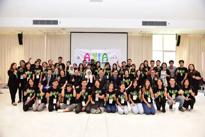 นศ.11 ประเทศ รวมพลัง ASEAN Youth in Action ที่ มทร.ธัญบุรี