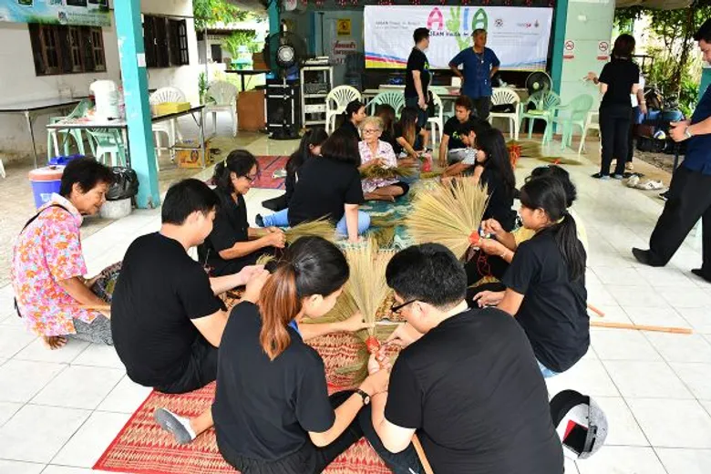นศ.11 ประเทศ รวมพลัง ASEAN Youth in Action ที่ มทร.ธัญบุรี