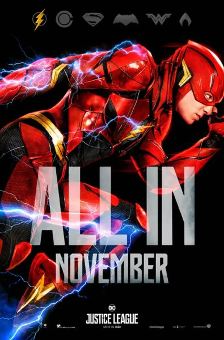 จัดเต็มอีก 5 ภาพใบปิดล่าสุด "Justice League" ก่อนพบตัวอย่างใหม่เร็วๆ นี้