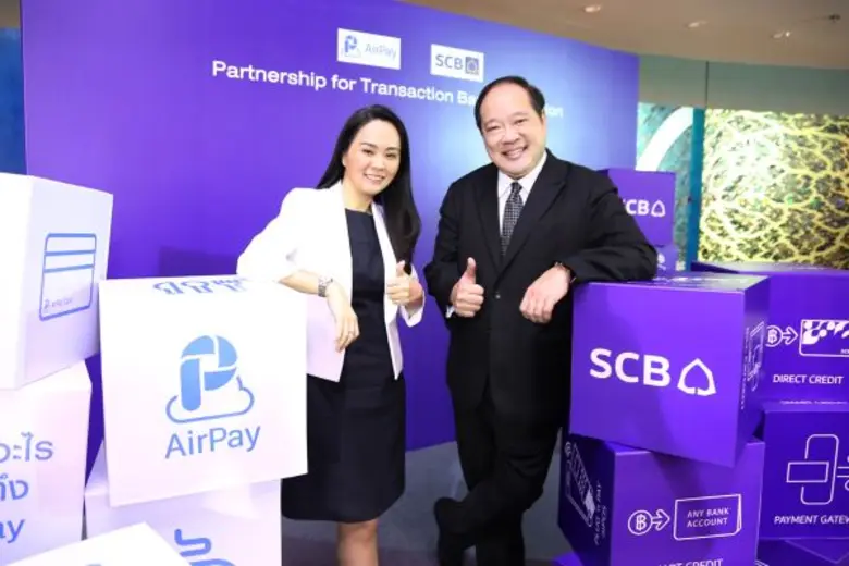 ธนาคารไทยพาณิชย์ จับมือบริษัท แอร์เพย์ (ป...