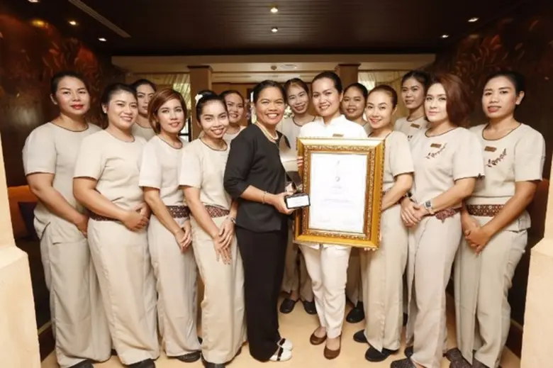 สปา บุราส่าหรี โดย วรรณนภา รัตนพงษ์ Gener...