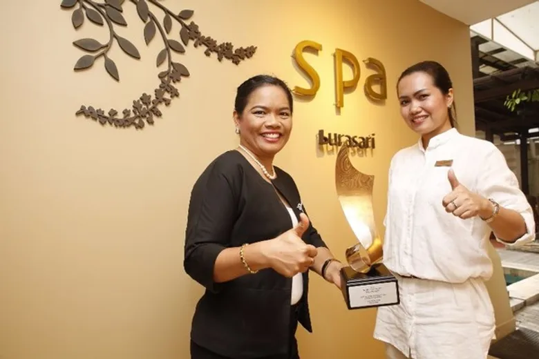 สปา บุราส่าหรี รับรางวัล Best Luxury Boutique Spa 2017 - Country Winner 2 ปีซ้อน