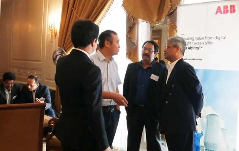 บริษัท เอบีบี จำกัด นำโดยทีมงาน IAPG จัดง...