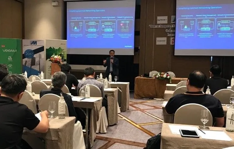 ภาพข่าว: เมโทรซิสเต็มส์ฯ ร่วมกับพันธมิตรจัดงาน “How to Jumpstart Your Journey to the Cloud”